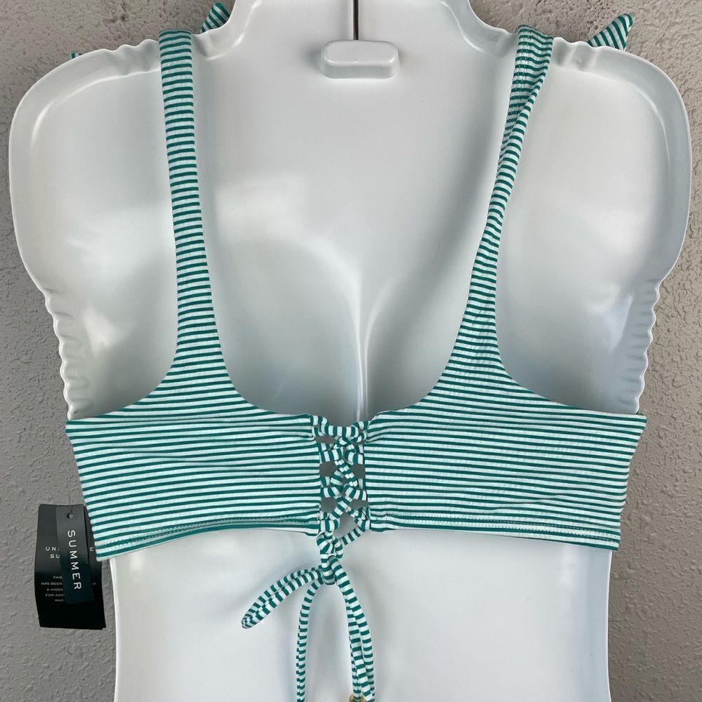 NWT Lauren Ralph Lauren Matching Bikini Top and Bottom Sizes 6 or 8 - Picture 5 of 6